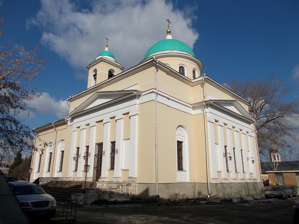 фасады. Церковь Воскресения Словущего в Даниловской слободе, Даниловский (Южный административный округ (ЮАО), г. Москва)