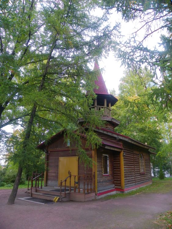 Храм-часовня Покрова Пресвятой Богородицы в Рыбацком, Невский район (Санкт-Петербург, г. Санкт-Петербург). фасады