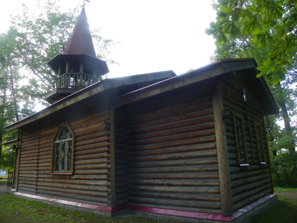 Храм-часовня Покрова Пресвятой Богородицы в Рыбацком, Невский район (Санкт-Петербург, г. Санкт-Петербург). фасады