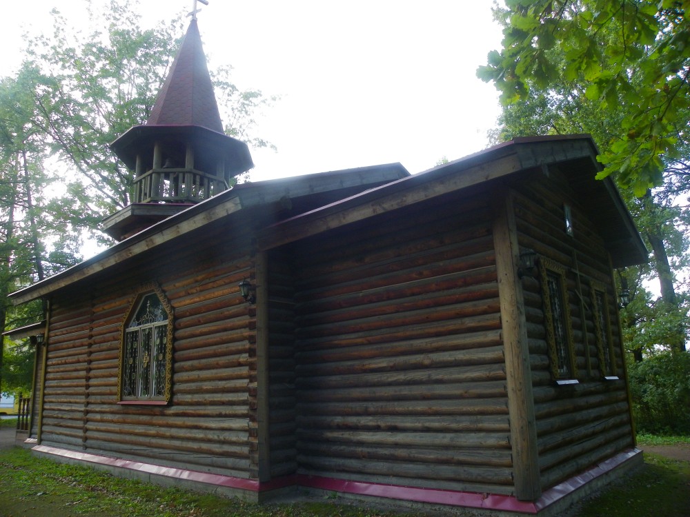 Невский район. Часовня-храм Покрова Пресвятой Богородицы. фасады