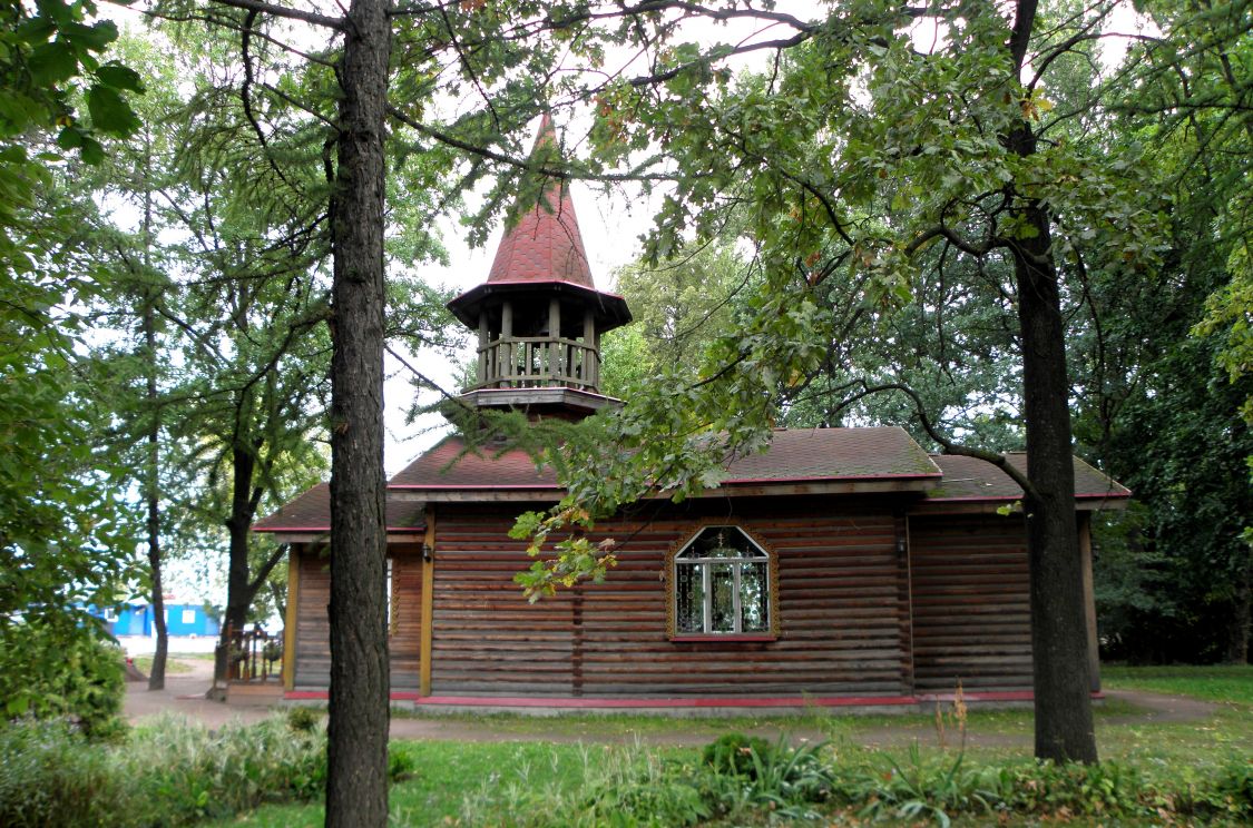 Храм-часовня Покрова Пресвятой Богородицы в Рыбацком, Невский район (Санкт-Петербург, г. Санкт-Петербург). фасады