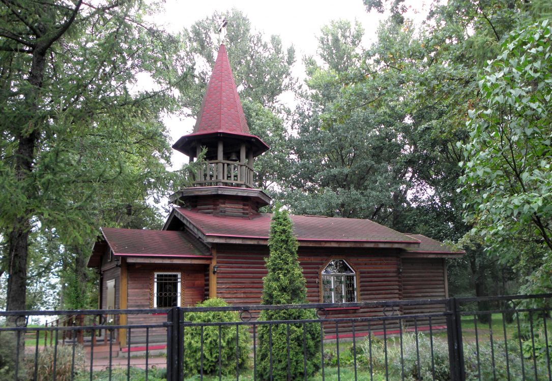 Храм-часовня Покрова Пресвятой Богородицы в Рыбацком, Невский район (Санкт-Петербург, г. Санкт-Петербург). фасады