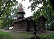 Храм-часовня Покрова Пресвятой Богородицы в Рыбацком, , Санкт-Петербург, Санкт-Петербург, г. Санкт-Петербург