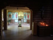 Храм-часовня Покрова Пресвятой Богородицы в Рыбацком, От входа<br>, Санкт-Петербург, Санкт-Петербург, г. Санкт-Петербург