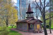 Храм-часовня Покрова Пресвятой Богородицы в Рыбацком, , Санкт-Петербург, Санкт-Петербург, г. Санкт-Петербург