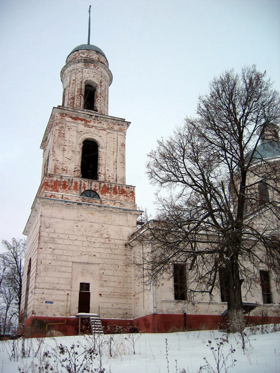 Церковь Рождества Иоанна Предтечи, Ивановское (Ступинский городской округ, Московская область). фасады