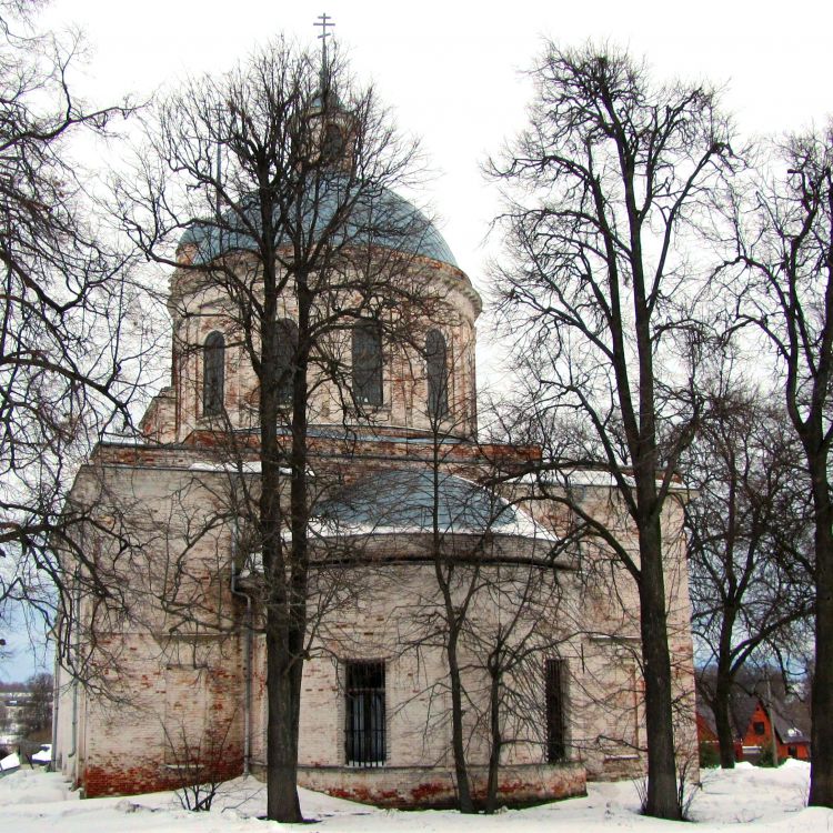 Церковь Рождества Иоанна Предтечи, Ивановское (Ступинский городской округ, Московская область). фасады, восточный фасад