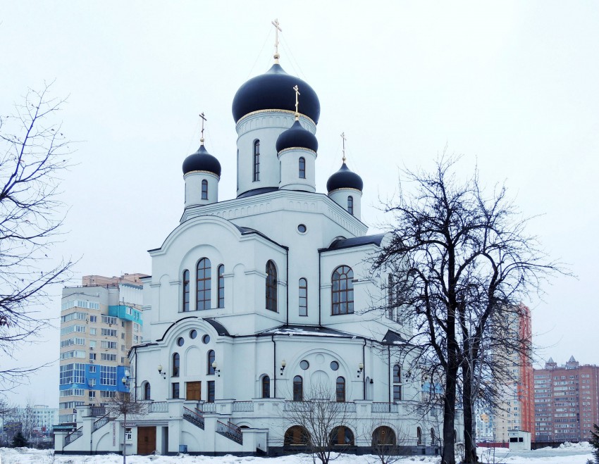 Мытищи. Церковь Рождества Христова. фасады