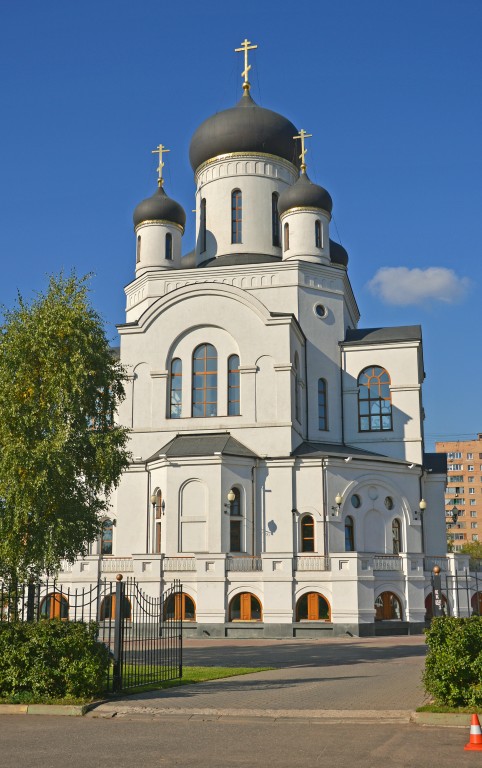 Мытищи храм рождества христова