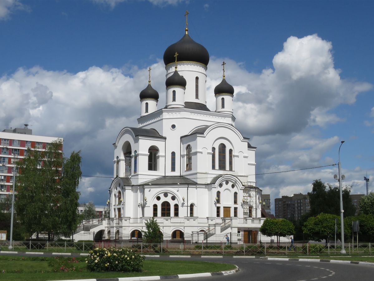 храм рождества мытищи