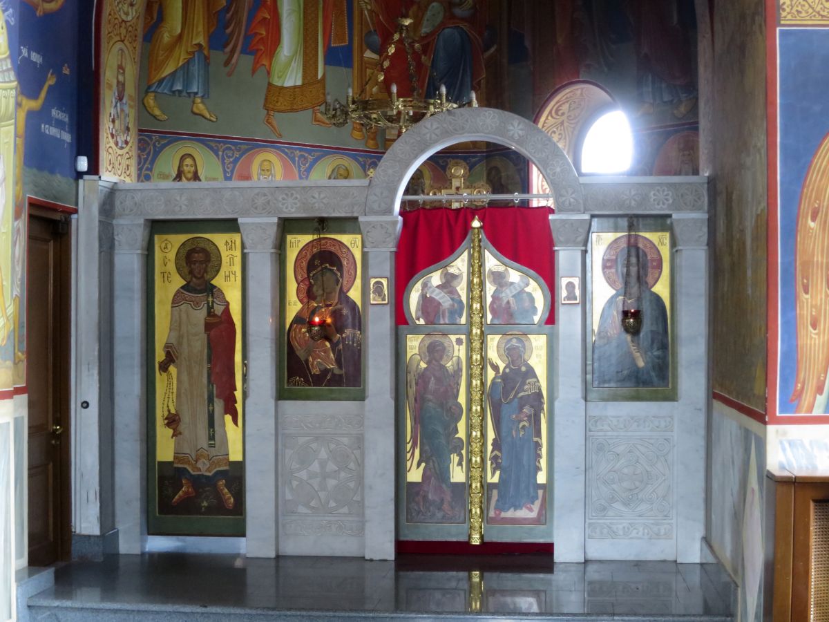 Церковь Рождества Христова, Мытищи (Мытищинский городской округ и гг. Долгопрудный, Лобня, Московская область). интерьер и убранство