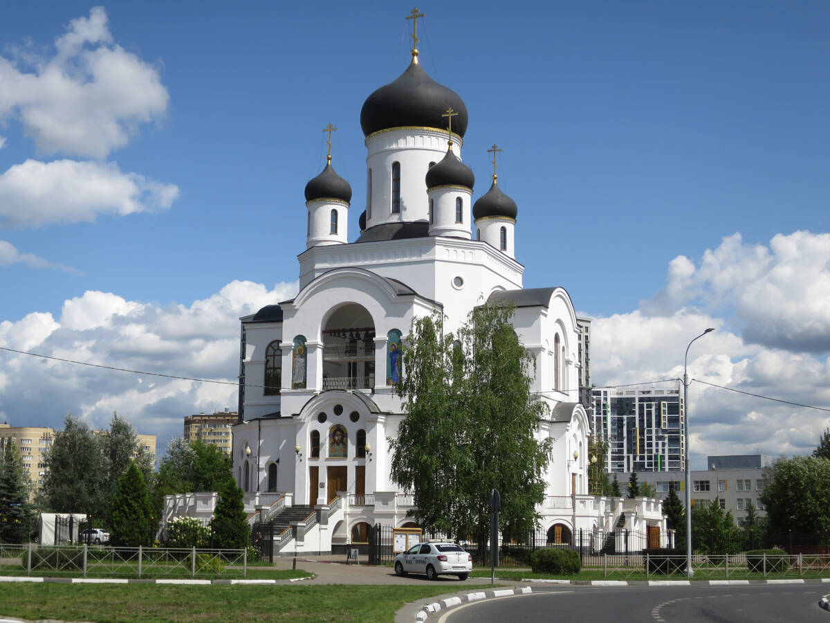 Церковь Рождества Христова, Мытищи (Мытищинский городской округ и гг. Долгопрудный, Лобня, Московская область). фасады