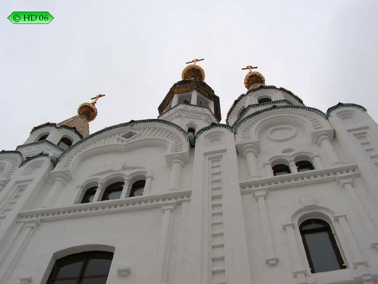 Церковь Боголюбской иконы Божией Матери, Пушкино (Пушкинский район и гг. Ивантеевка, Королёв, Московская область). архитектурные детали