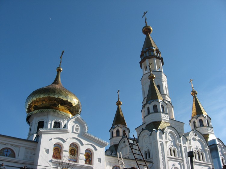 Церковь Боголюбской иконы Божией Матери, Пушкино (Пушкинский район и гг. Ивантеевка, Королёв, Московская область). архитектурные детали
