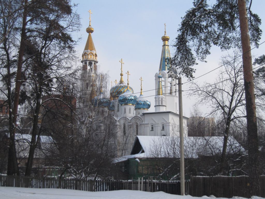Церковь Боголюбской иконы Божией Матери, Пушкино (Пушкинский район и гг. Ивантеевка, Королёв, Московская область). дополнительная информация