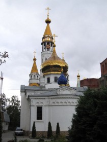 Пушкино. Церковь Боголюбской иконы Божией Матери