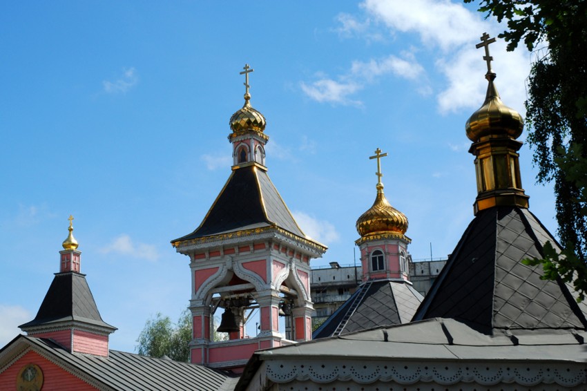 Богородское. Церковь Спаса Преображения в Богородском. архитектурные детали