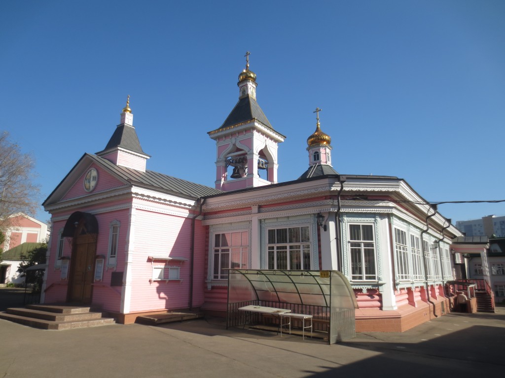 Богородское. Церковь Спаса Преображения в Богородском. фасады