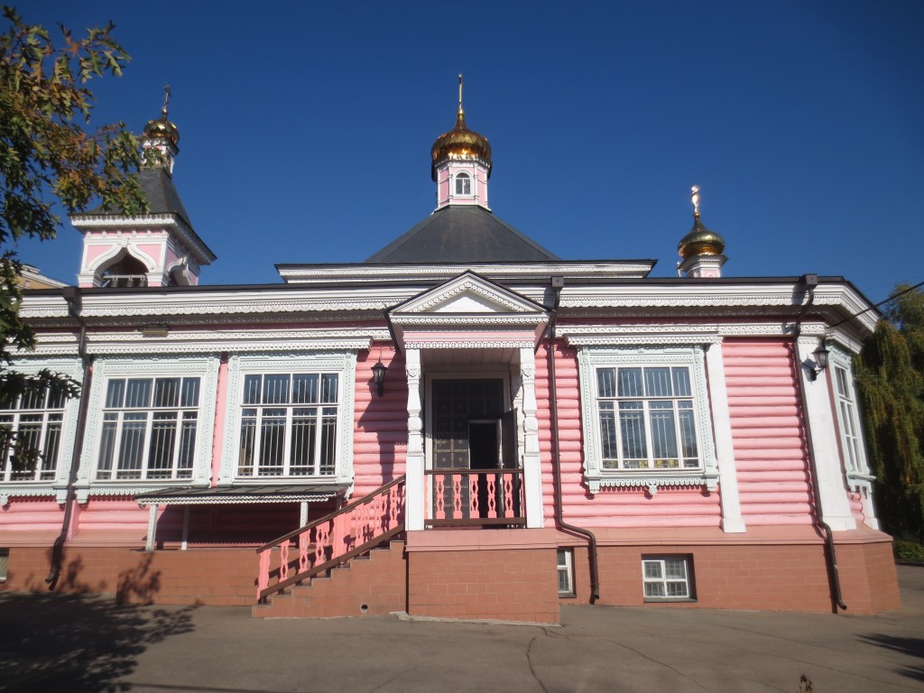 Церковь Преображения Господня в Богородском, Богородское (Восточный административный округ (ВАО), г. Москва). архитектурные детали