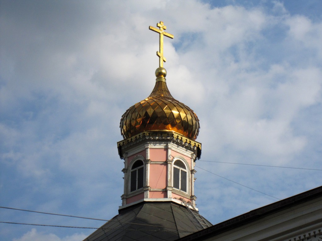 Богородское. Церковь Спаса Преображения в Богородском. архитектурные детали