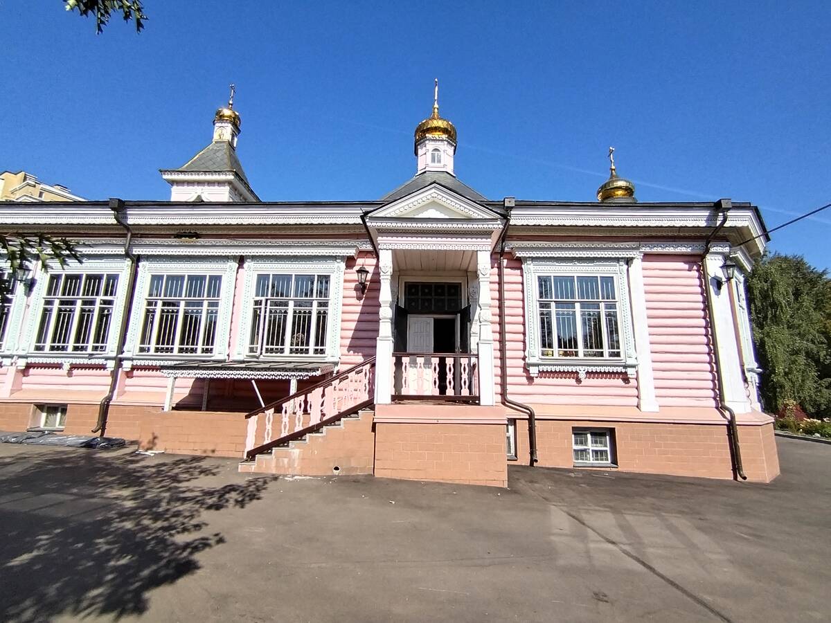 Церковь Преображения Господня в Богородском, Богородское (Восточный административный округ (ВАО), г. Москва). архитектурные детали