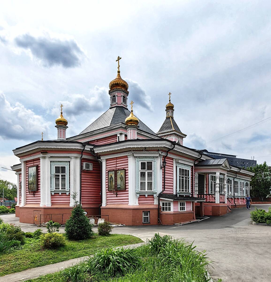 Церковь Преображения Господня в Богородском, Богородское (Восточный административный округ (ВАО), г. Москва). фасады