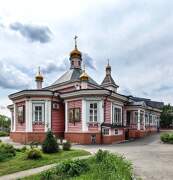 Богородское. Преображения Господня в Богородском, церковь