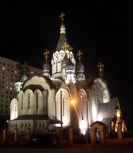 Церковь Воскресения Христова в Сокольниках, Сокольники (Восточный административный округ (ВАО), г. Москва). художественные фотографии, 		      
