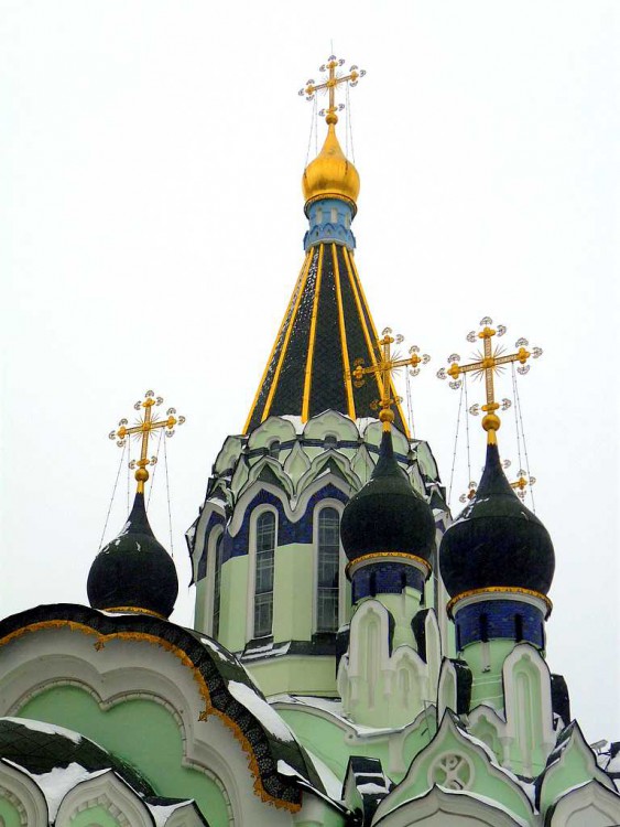 Церковь Воскресения Христова в Сокольниках, Сокольники (Восточный административный округ (ВАО), г. Москва). архитектурные детали