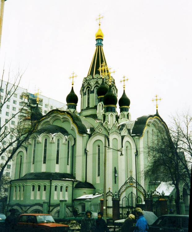 Церковь Воскресения Христова в Сокольниках, Сокольники (Восточный административный округ (ВАО), г. Москва). фасады
