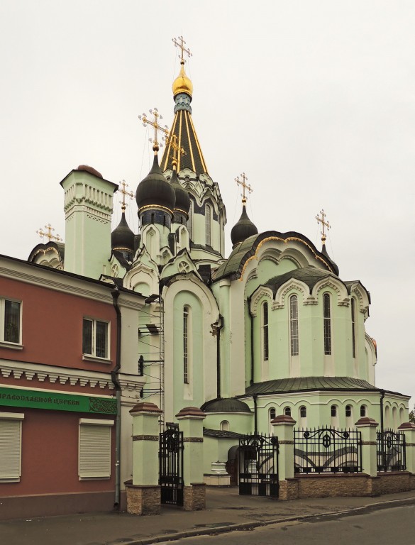 Церковь Воскресения Христова в Сокольниках, Сокольники (Восточный административный округ (ВАО), г. Москва). фасады