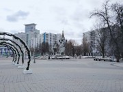 Сокольники. Воскресения Христова в Сокольниках, церковь