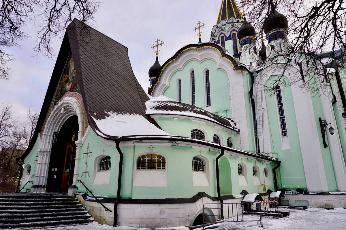 Церковь Воскресения Христова в Сокольниках, Сокольники (Восточный административный округ (ВАО), г. Москва). архитектурные детали