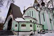 Церковь Воскресения Христова в Сокольниках - Сокольники - Восточный административный округ (ВАО) - г. Москва