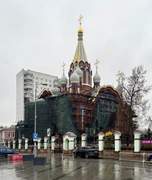 Сокольники. Воскресения Христова в Сокольниках, церковь