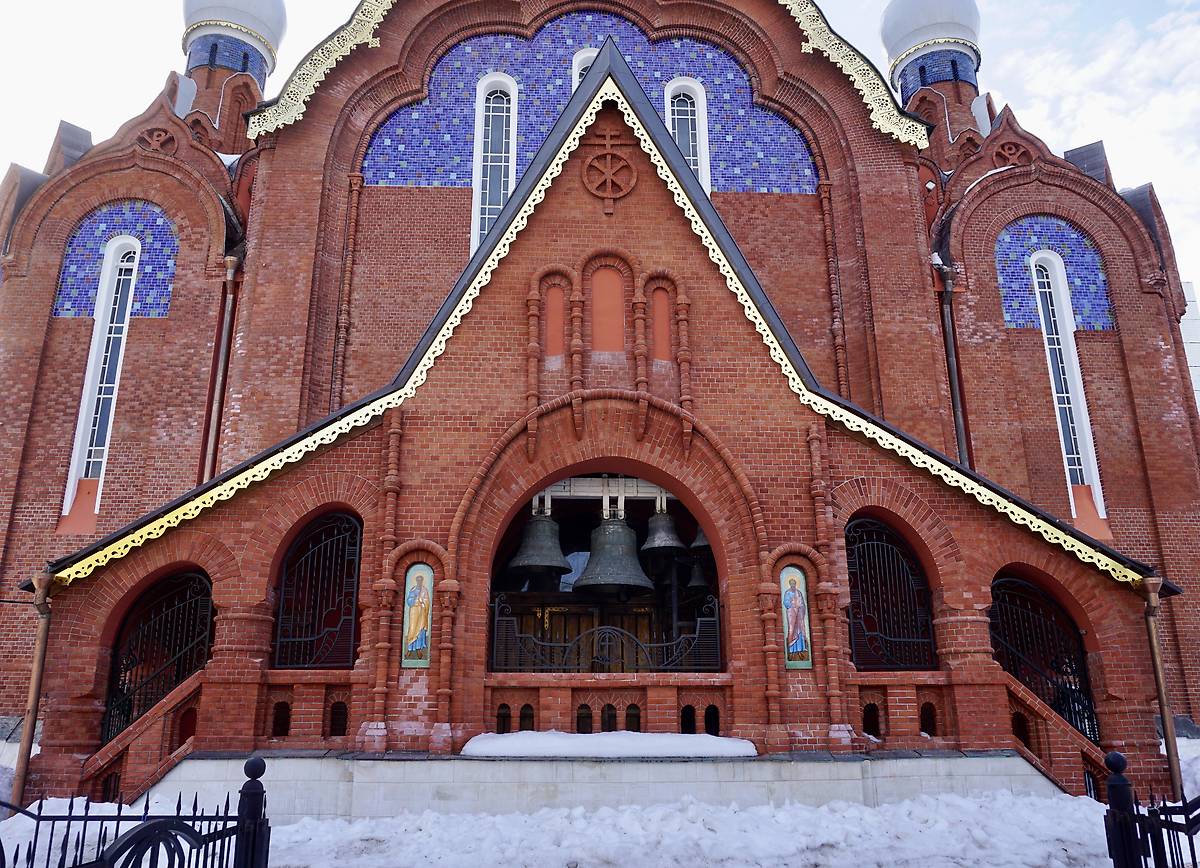 архитектурные детали. Церковь Воскресения Христова в Сокольниках, Сокольники (Восточный административный округ (ВАО), г. Москва)