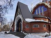 Сокольники. Воскресения Христова в Сокольниках, церковь