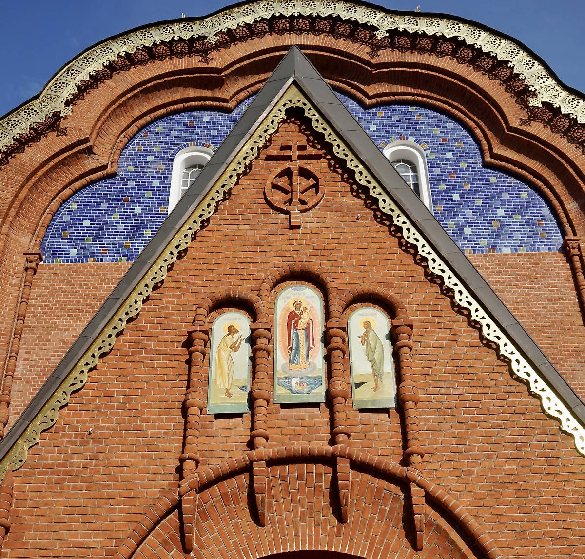 архитектурные детали. Церковь Воскресения Христова в Сокольниках, Сокольники (Восточный административный округ (ВАО), г. Москва)