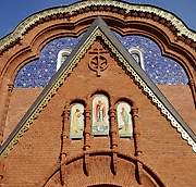 Сокольники. Воскресения Христова в Сокольниках, церковь