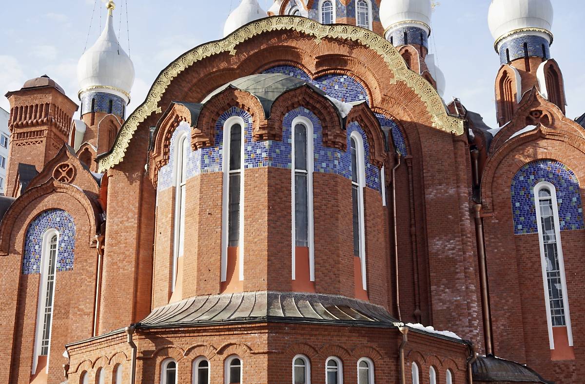 архитектурные детали. Церковь Воскресения Христова в Сокольниках, Сокольники (Восточный административный округ (ВАО), г. Москва)