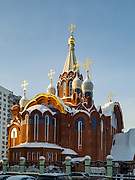 Сокольники. Воскресения Христова в Сокольниках, церковь