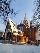 Сокольники. Воскресения Христова в Сокольниках, церковь