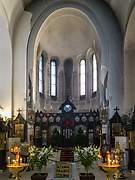 Сокольники. Воскресения Христова в Сокольниках, церковь