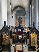 Сокольники. Воскресения Христова в Сокольниках, церковь