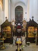 Сокольники. Воскресения Христова в Сокольниках, церковь