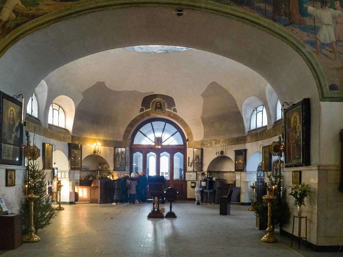 интерьер и убранство. Церковь Воскресения Христова в Сокольниках, Сокольники (Восточный административный округ (ВАО), г. Москва)