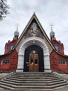 Церковь Воскресения Христова в Сокольниках - Сокольники - Восточный административный округ (ВАО) - г. Москва
