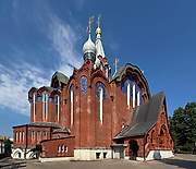 Сокольники. Воскресения Христова в Сокольниках, церковь