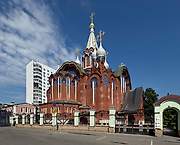 Сокольники. Воскресения Христова в Сокольниках, церковь