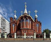 Сокольники. Воскресения Христова в Сокольниках, церковь